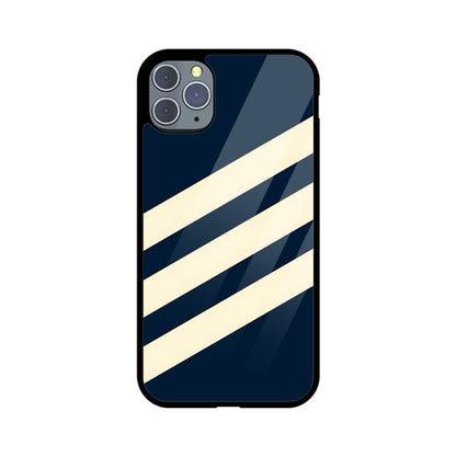 Minimalist Stripe Glass Case