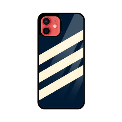 Minimalist Stripe Glass Case