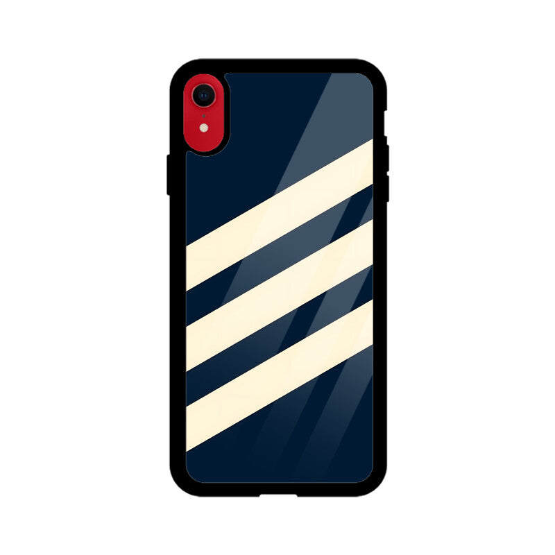 Minimalist Stripe Glass Case