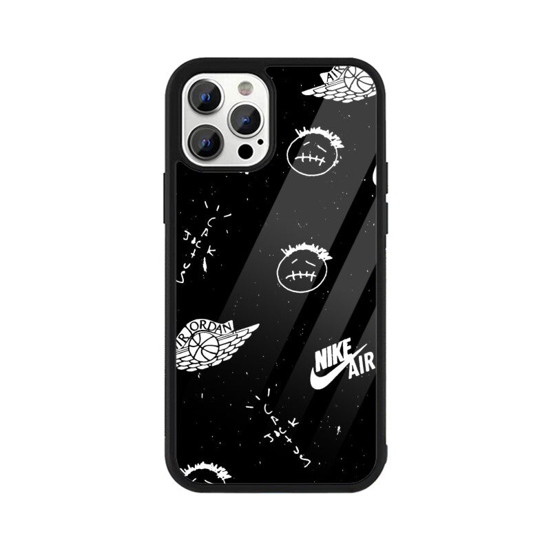Cactus Jack x Air Jordan Glass Case