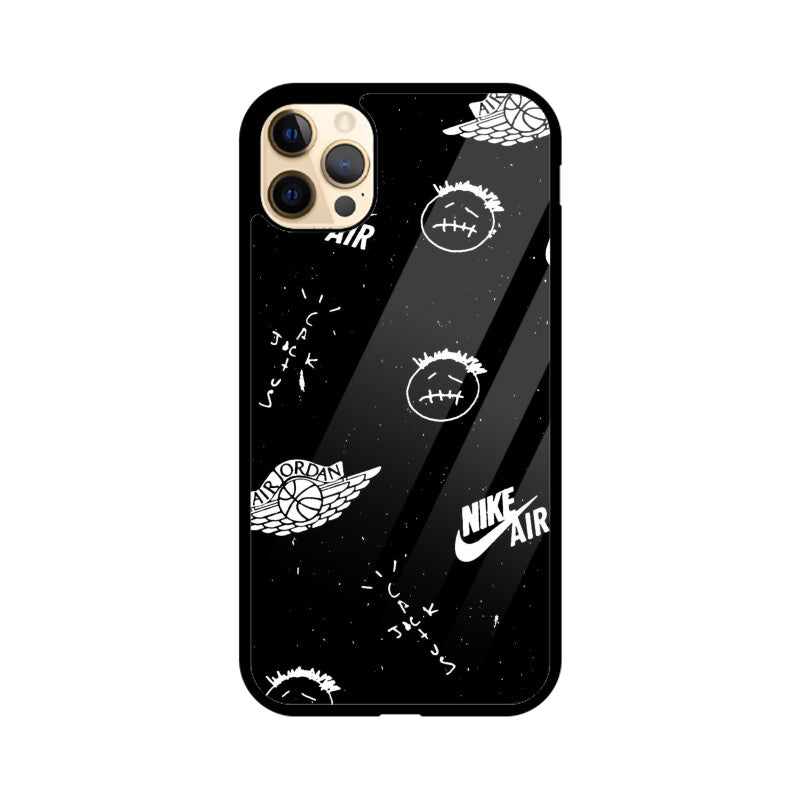 Cactus Jack x Air Jordan Glass Case