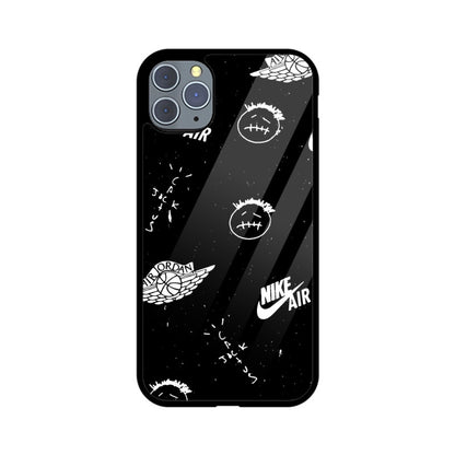 Cactus Jack x Air Jordan Glass Case