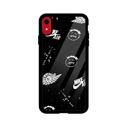 Cactus Jack x Air Jordan Glass Case