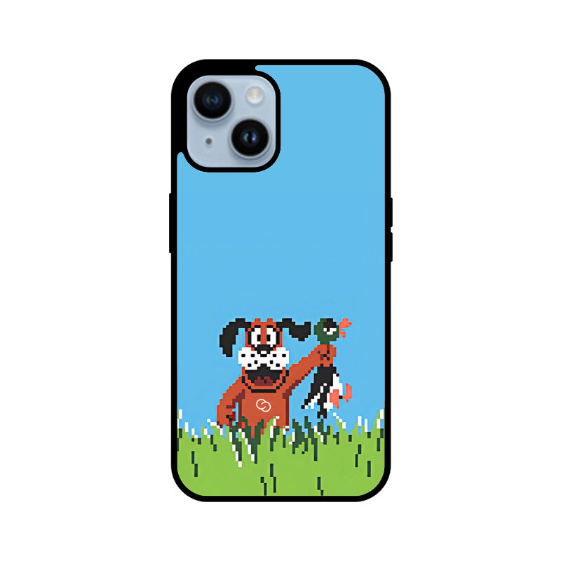 Retro Duck Hunt Glass Case