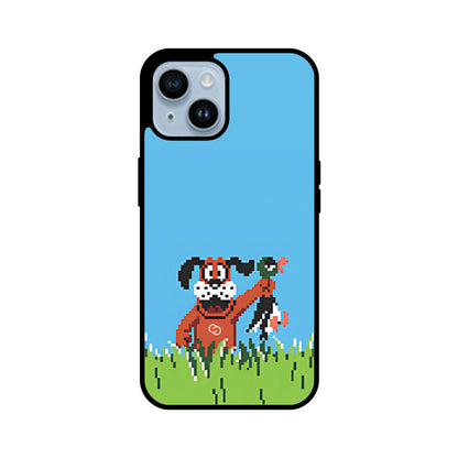 Retro Duck Hunt Glass Case