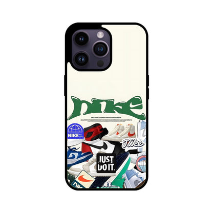 Nike Iconic Collage Glass Case