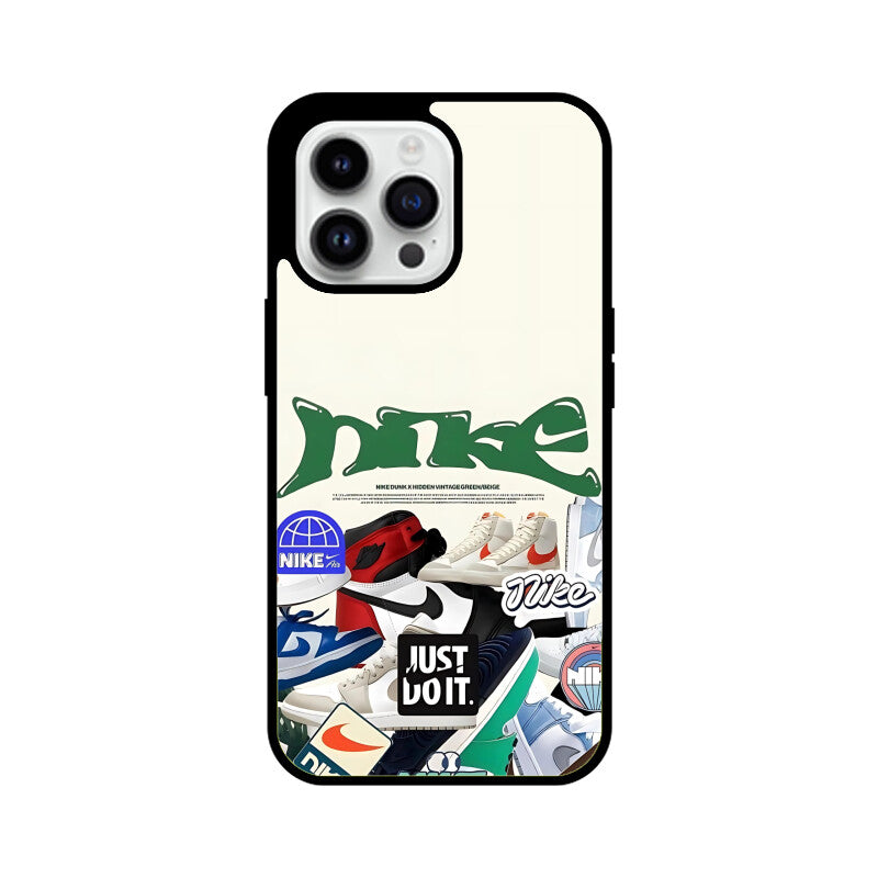 Nike Iconic Collage Glass Case