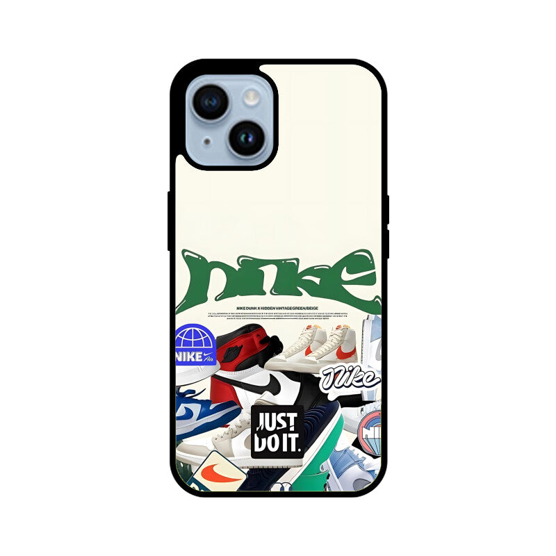 Nike Iconic Collage Glass Case