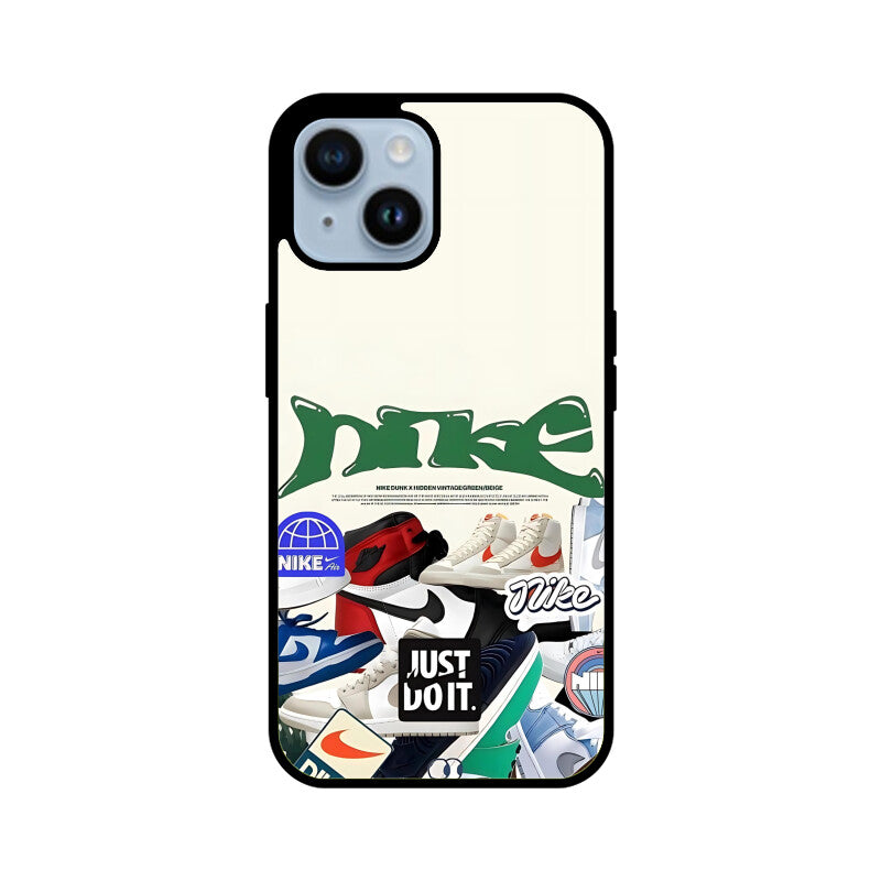 Nike Iconic Collage Glass Case