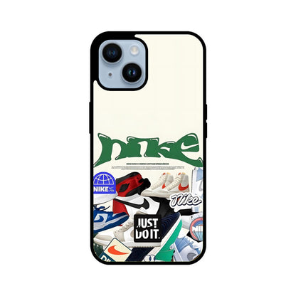 Nike Iconic Collage Glass Case