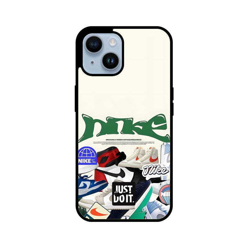 Nike Iconic Collage Glass Case