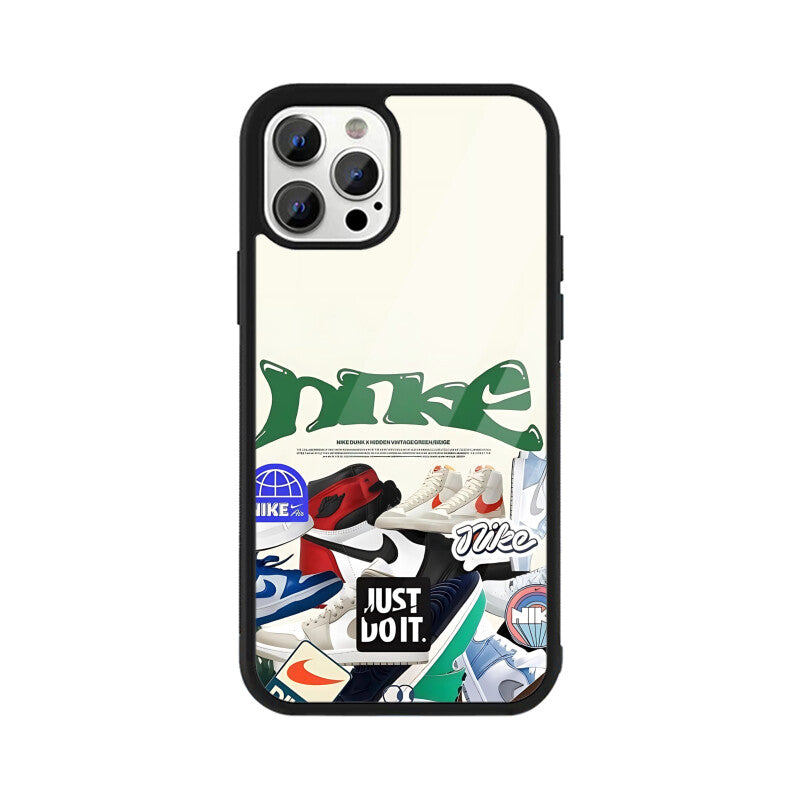 Nike Iconic Collage Glass Case