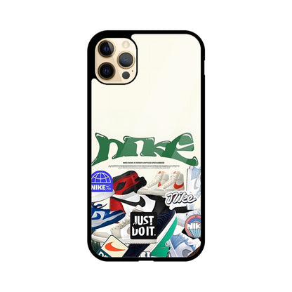 Nike Iconic Collage Glass Case