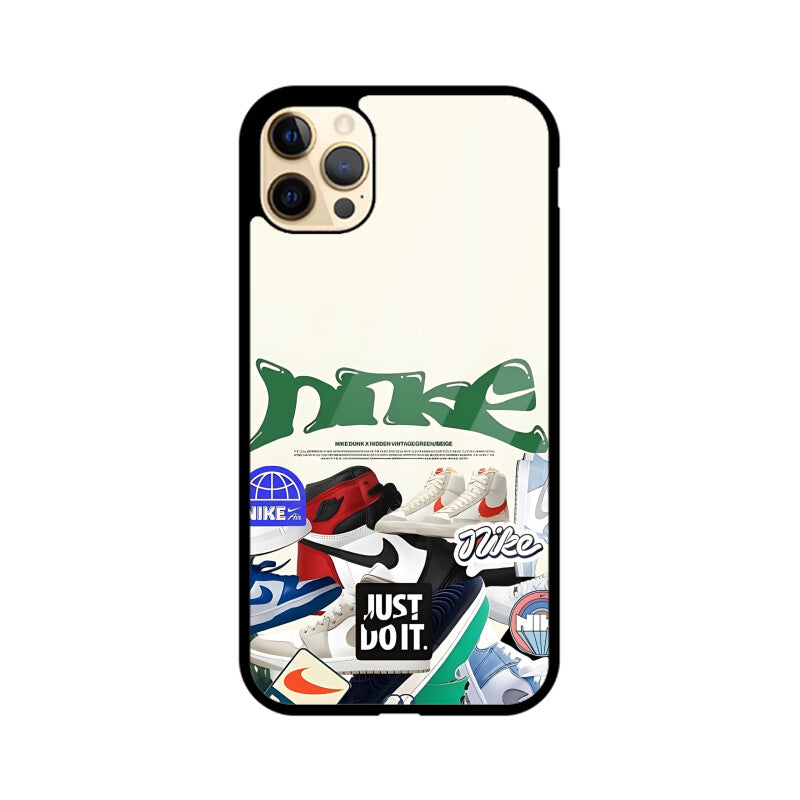 Nike Iconic Collage Glass Case