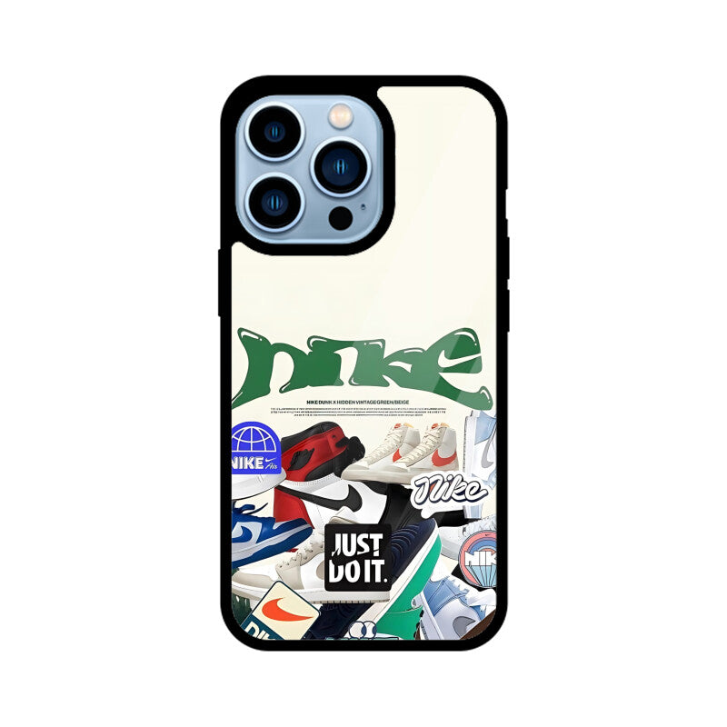 Nike Iconic Collage Glass Case