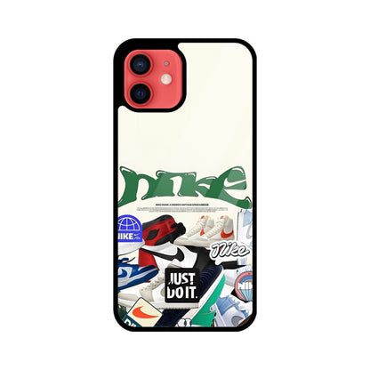 Nike Iconic Collage Glass Case