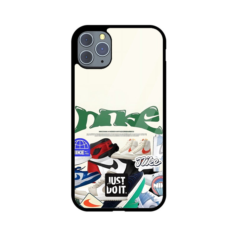 Nike Iconic Collage Glass Case