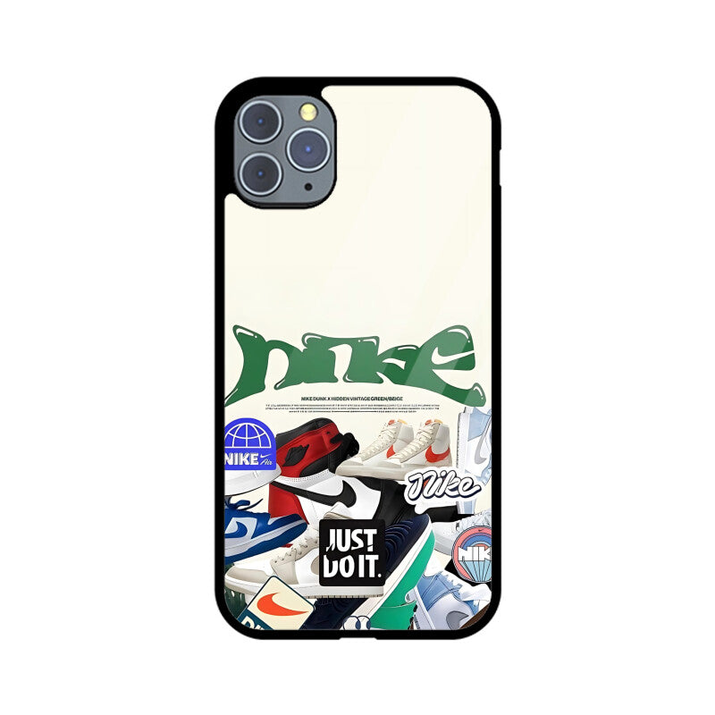 Nike Iconic Collage Glass Case