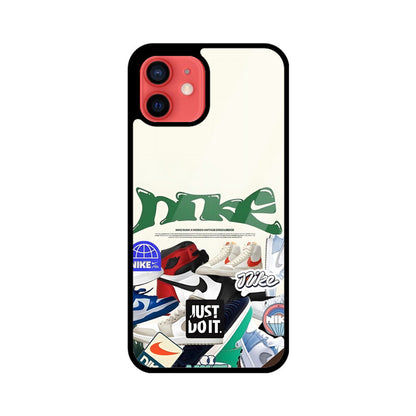 Nike Iconic Collage Glass Case