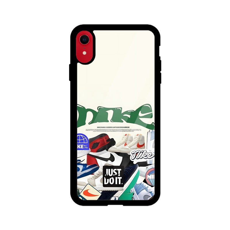 Nike Iconic Collage Glass Case