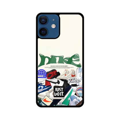 Nike Iconic Collage Glass Case