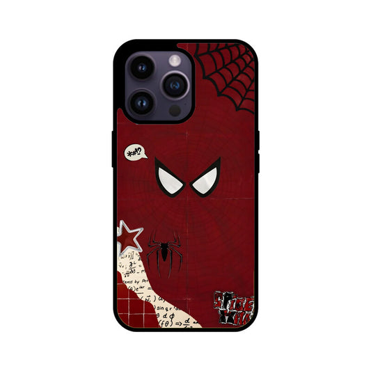 Spider-Man Graffiti Glass Case