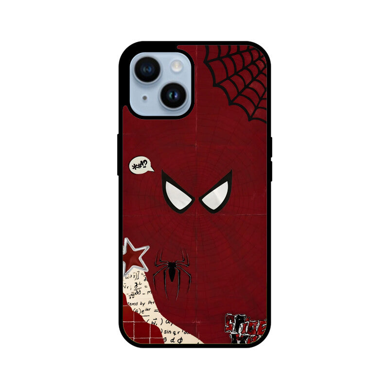 Spider-Man Graffiti Glass Case