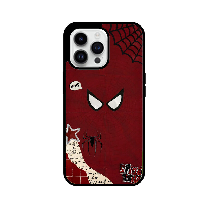 Spider-Man Graffiti Glass Case