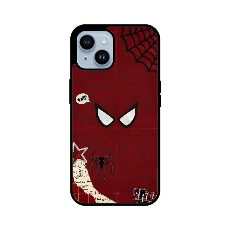 Spider-Man Graffiti Glass Case