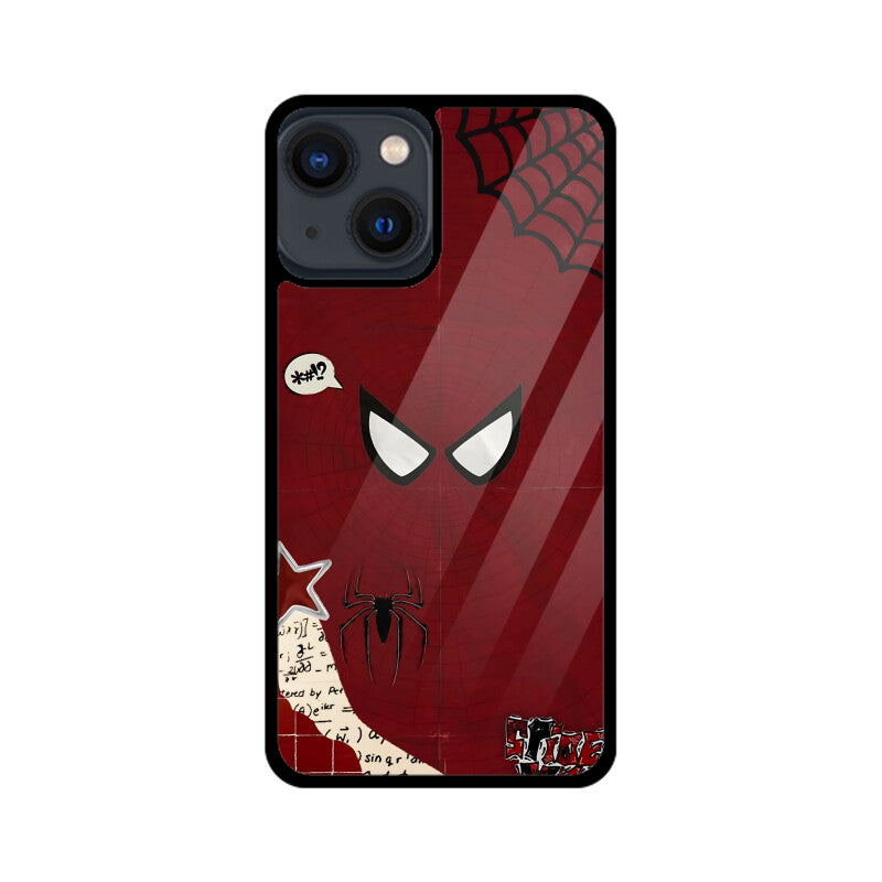 Spider-Man Graffiti Glass Case