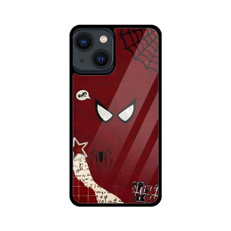 Spider-Man Graffiti Glass Case