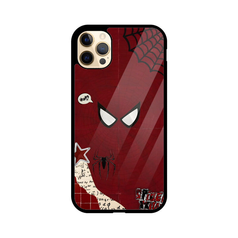 Spider-Man Graffiti Glass Case