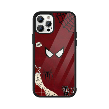 Spider-Man Graffiti Glass Case