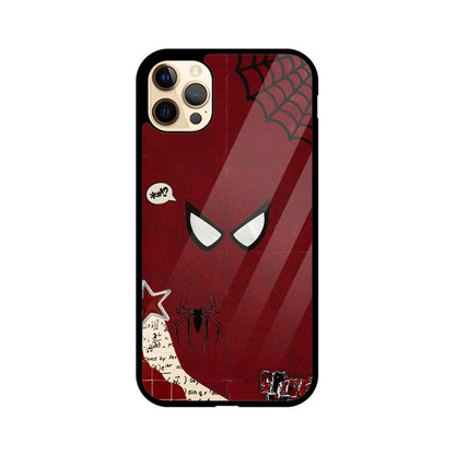 Spider-Man Graffiti Glass Case