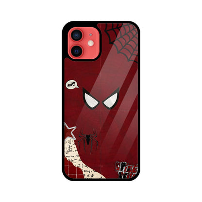 Spider-Man Graffiti Glass Case