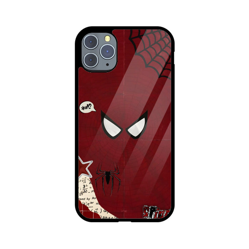 Spider-Man Graffiti Glass Case