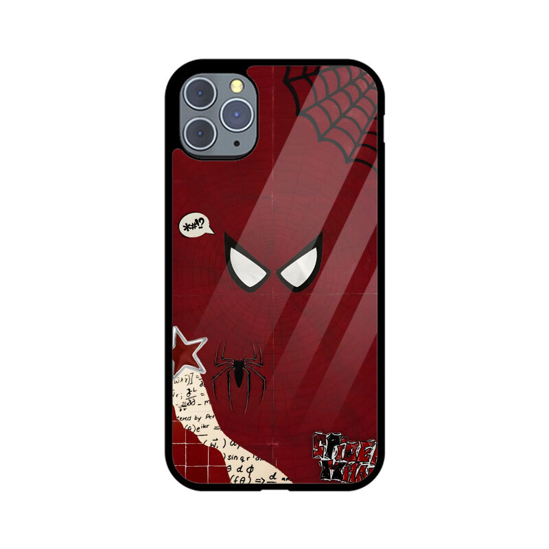 Spider-Man Graffiti Glass Case