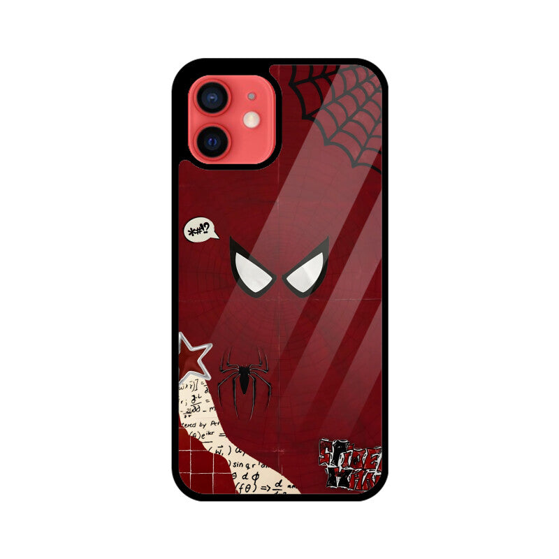 Spider-Man Graffiti Glass Case