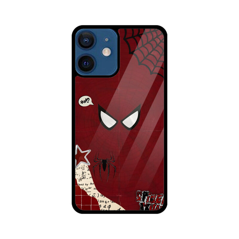 Spider-Man Graffiti Glass Case