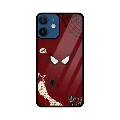 Spider-Man Graffiti Glass Case