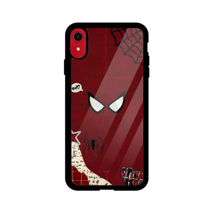 Spider-Man Graffiti Glass Case