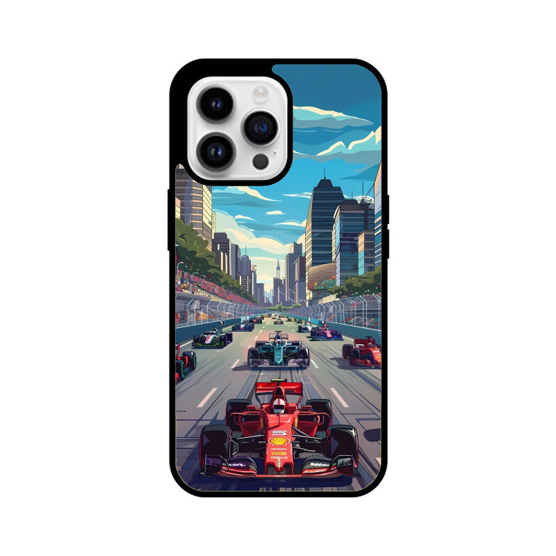 Formula 1 Speed Demon Glass Case