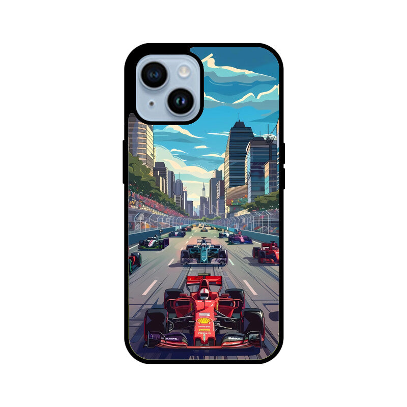 Formula 1 Speed Demon Glass Case