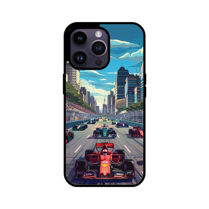 Formula 1 Speed Demon Glass Case