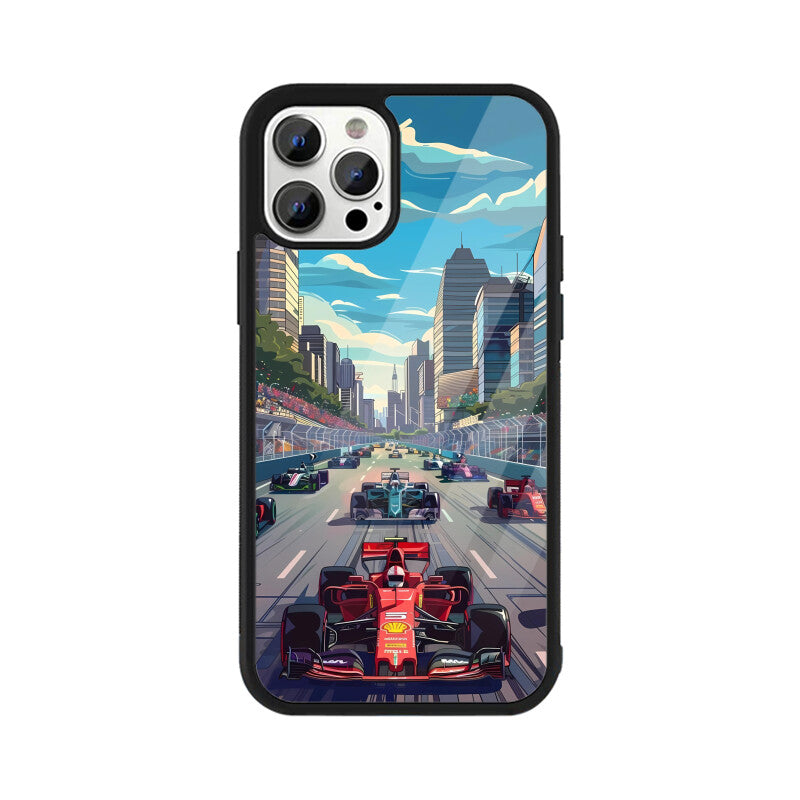 Formula 1 Speed Demon Glass Case