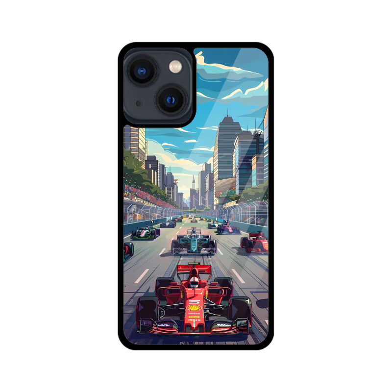 Formula 1 Speed Demon Glass Case