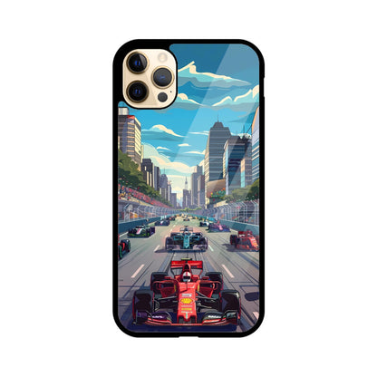 Formula 1 Speed Demon Glass Case