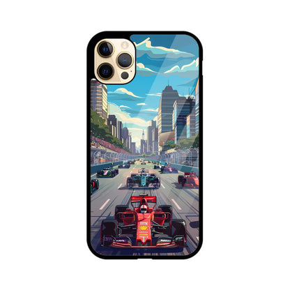 Formula 1 Speed Demon Glass Case