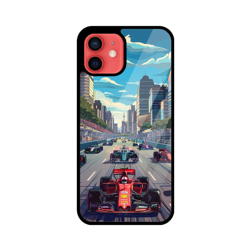 Formula 1 Speed Demon Glass Case