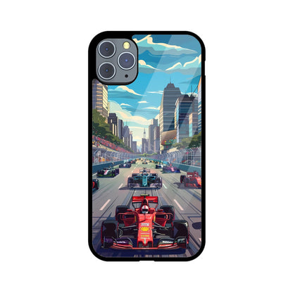 Formula 1 Speed Demon Glass Case